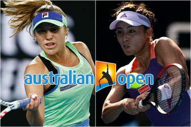 Sofia Keninová - Ons Džabúrová (Australian Open)