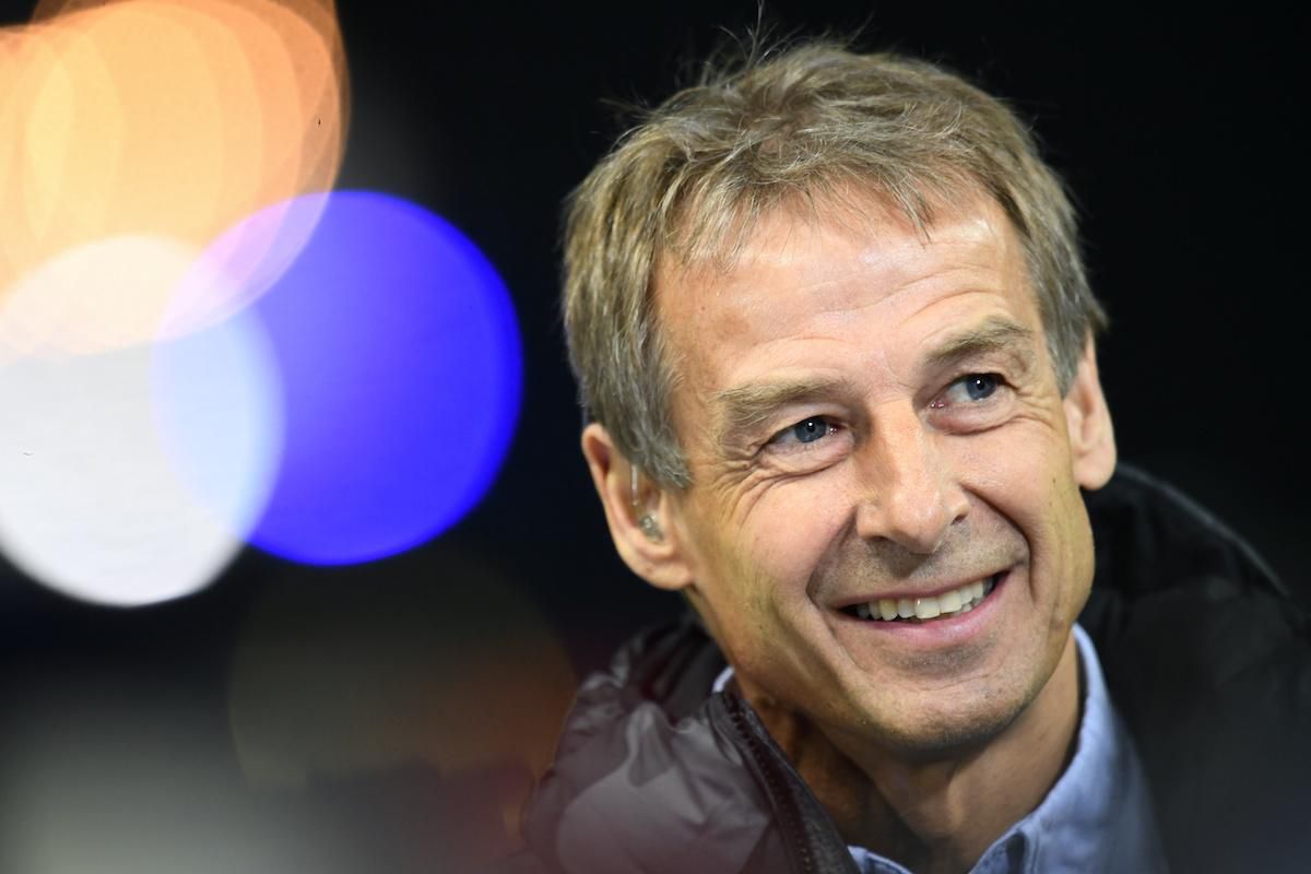 Jürgen Klinsmann.