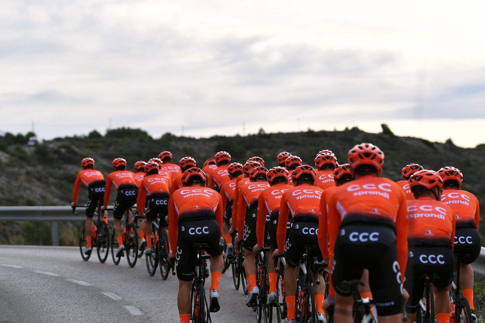 Cyklistický tím CCC.