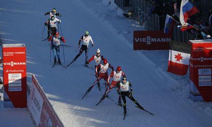 Severská kombinácia: Nóri víťazmi pretekov družstiev vo Val di Fiemme