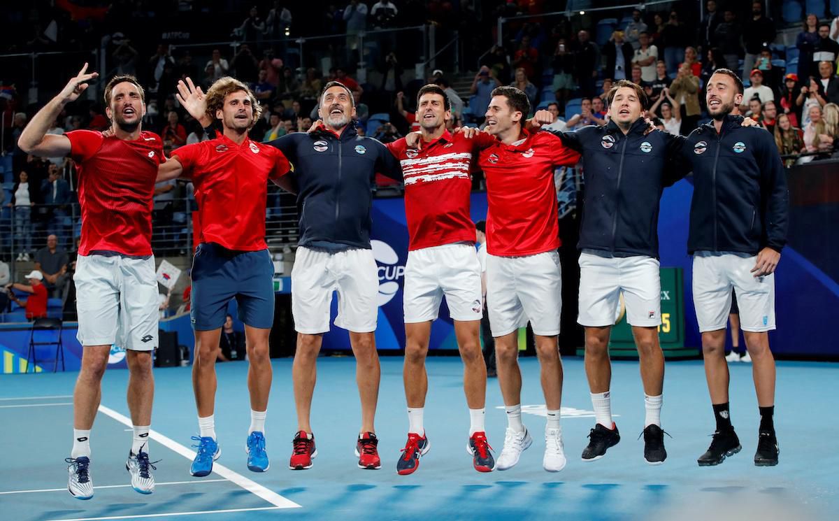 Tenisti Srbska sa stali premiérovo víťazmi ATP Cupu.