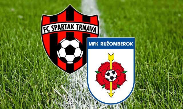 Spartak Trnava vs MFK Ružomberok