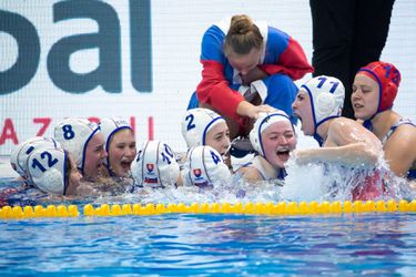 Vodné pólo-ME: Slovenky zdolali Chorvátsko a postupujú do štvrťfinále