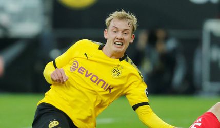Borussia Dortmund prišla o zraneného Juliana Brandta