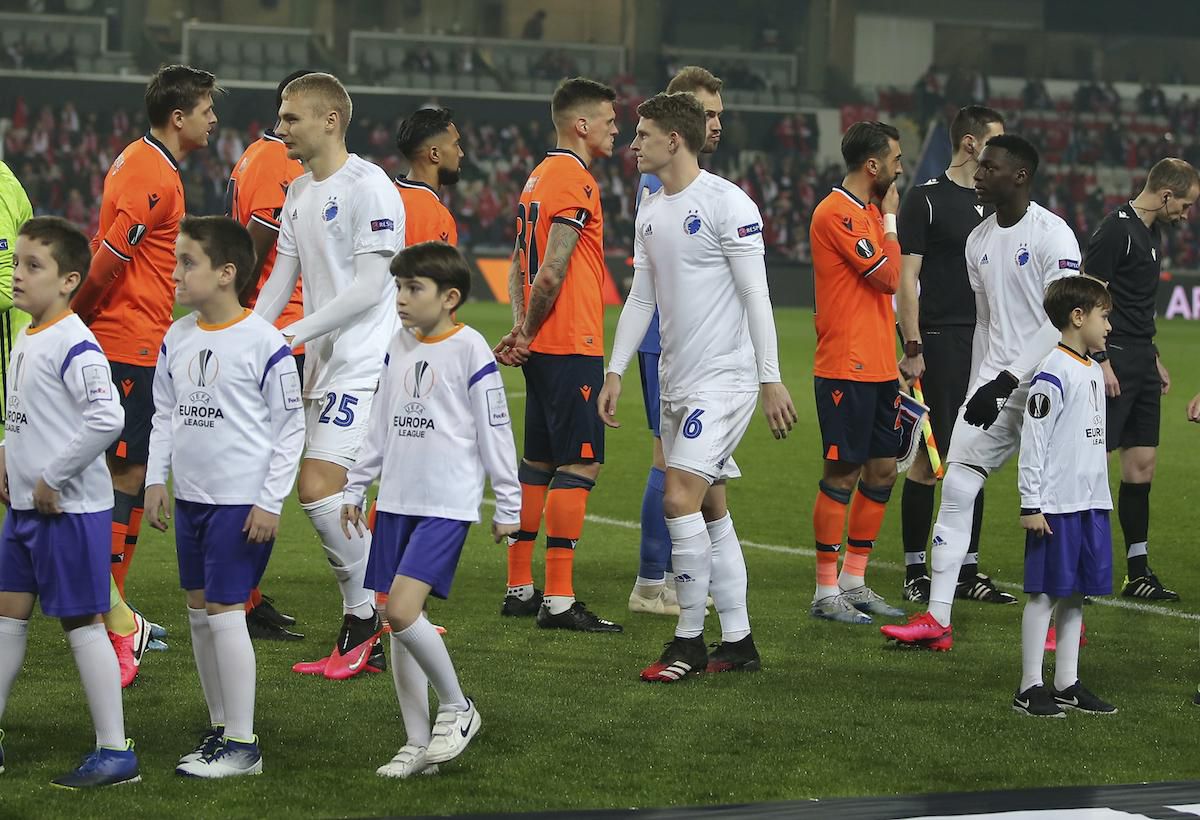 Basaksehir Istanbul - FC Kodaň.