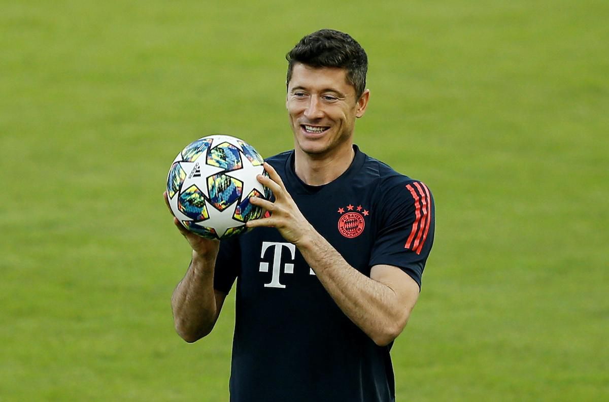 Robert Lewandowski.