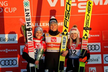 SP: Maren Lundbyová vyhrala úvodné preteky v Lillehammeri