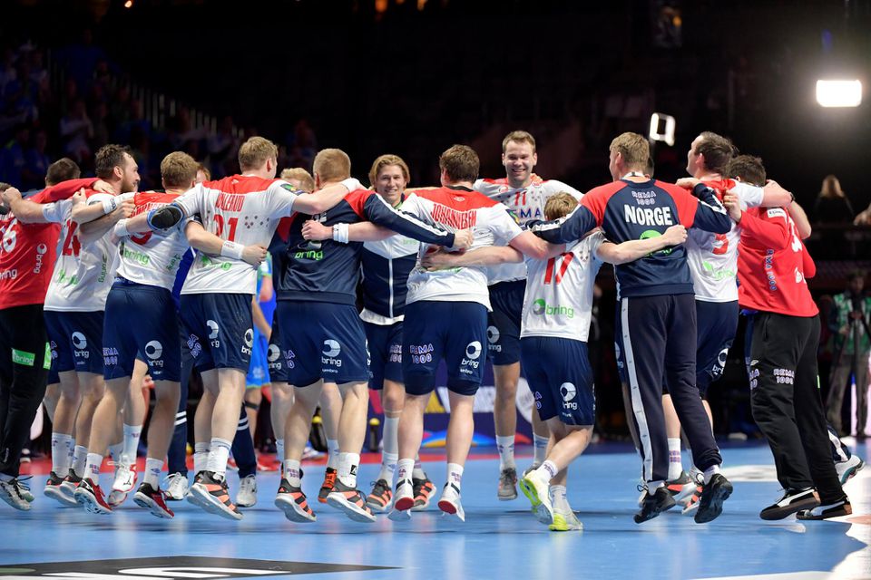 Nórski hádzanári získali na Majstrovstvách Európy bronzové medaily