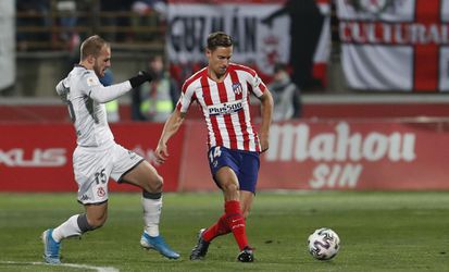 Copa del Rey: Atlético Madrid senzačne vypadlo s treťoligistom