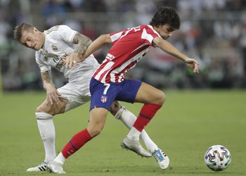Atletico sa v derby s Realom musí zaobísť bez mladého útočníka Felixa
