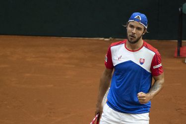 Andrej Martin - Jiří Veselý (Davis Cup)
