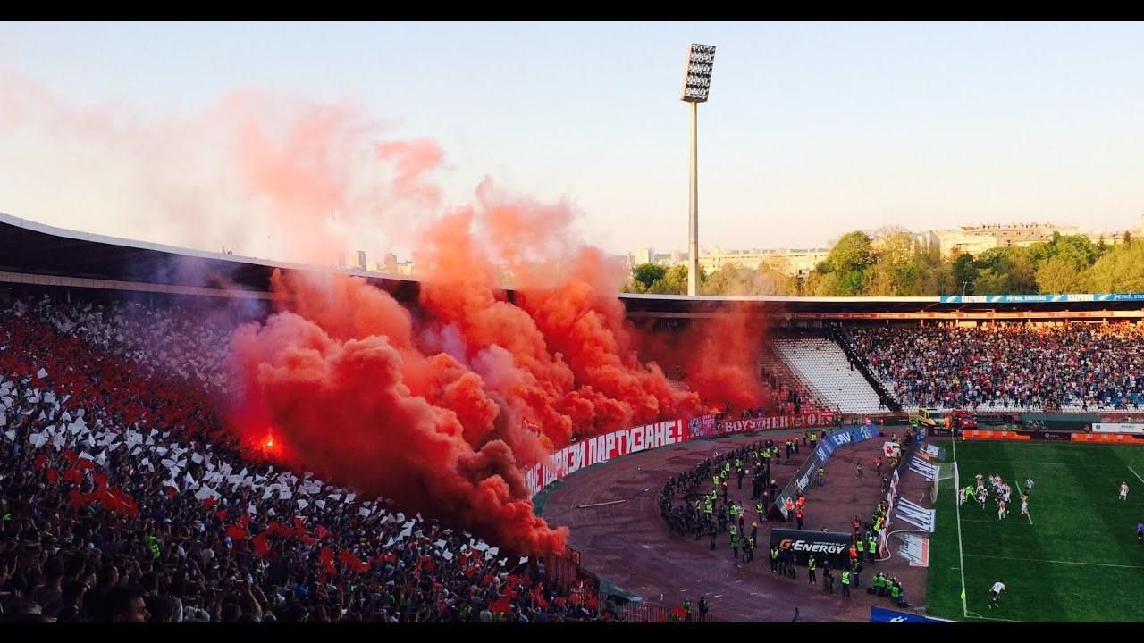 Fanúšikovia Crvenej zvezdy Belehrad