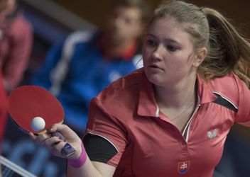 Stolný tenis-MEJ: Tatiana Kukuľková neuspela vo štvrťfinále ženskej dvojhry