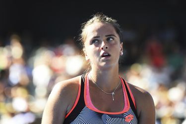 WTA Lyon: Kužmová nezvládla dobre rozohraný zápas, na turnaji končí vo štvrťfinále