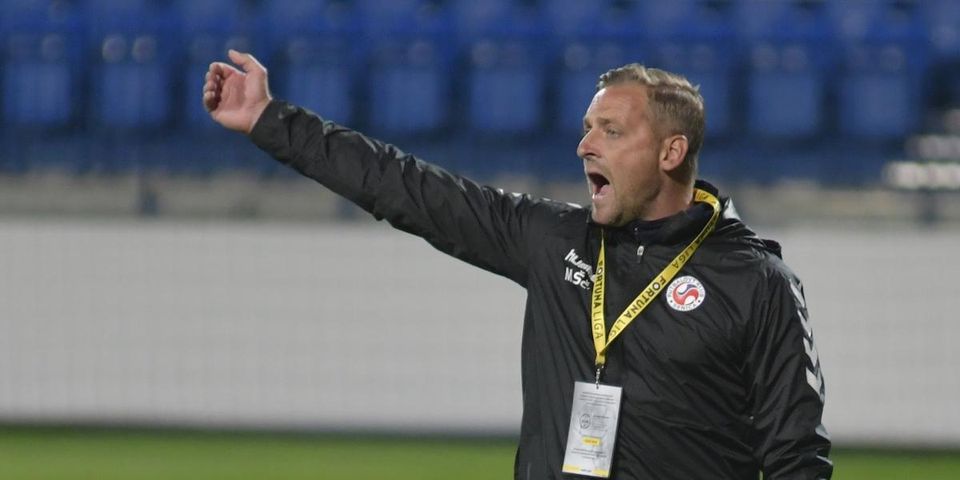 Tréner FK Senica Michal Ščasný