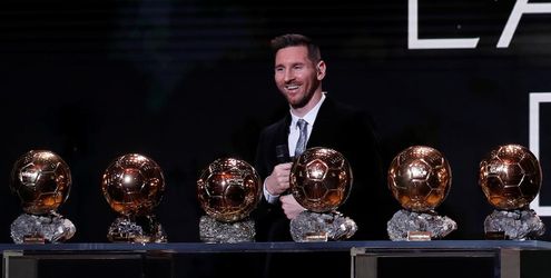 Lionel Messi získal šiestu Zlatú loptu a odpútal sa od Cristiana Ronalda