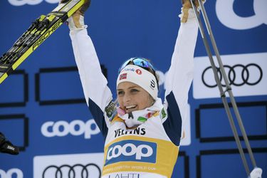 Svetový pohár: Therese Johaugová potvrdila post líderky triumfom na 10 km v Lahti