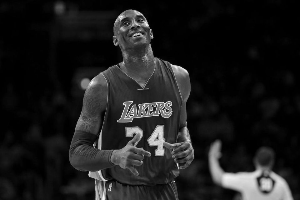 Americký basketbalista Kobe Bryant.