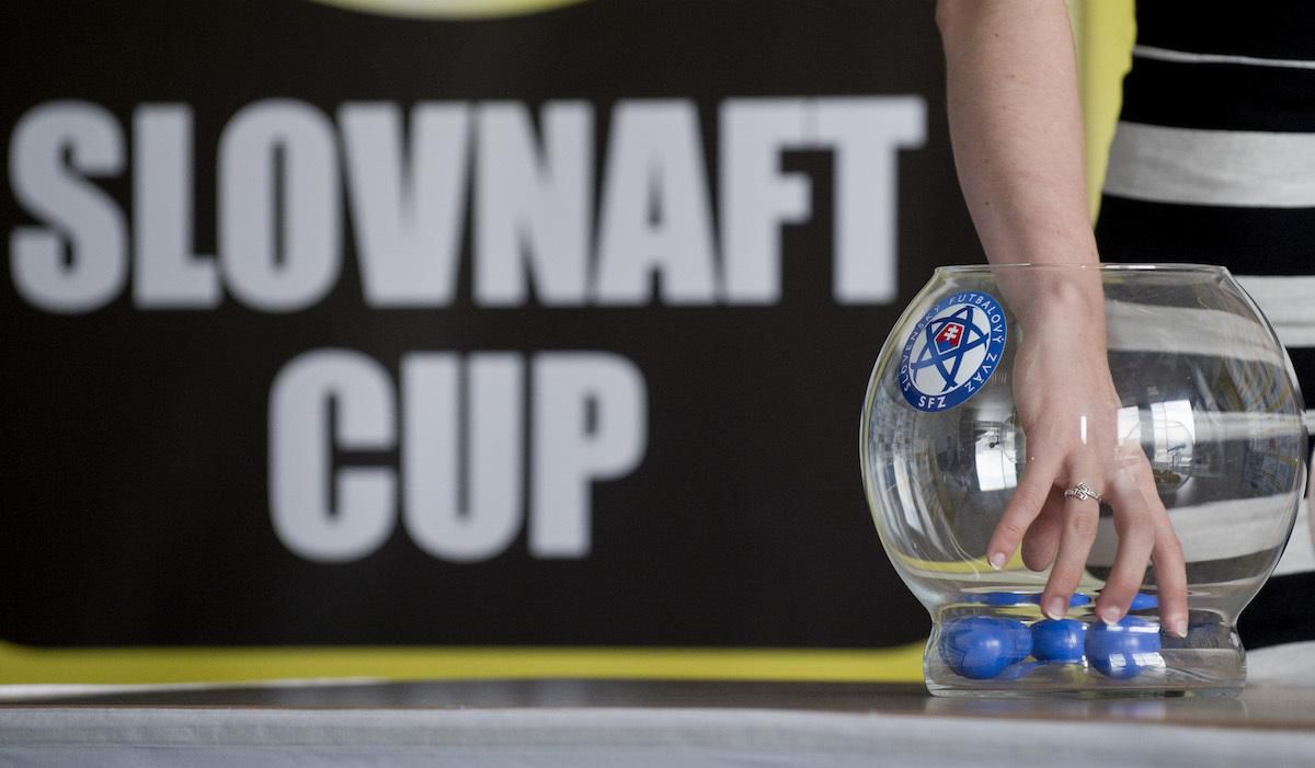 Slovnaft Cup, žreb