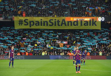 Barcelona dostala pokutu za nevhodné správanie sa divákov počas El Clasica