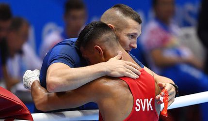 Box: Viliam Tankó nezískal miestenku do Tokia, prehral v osemfinále