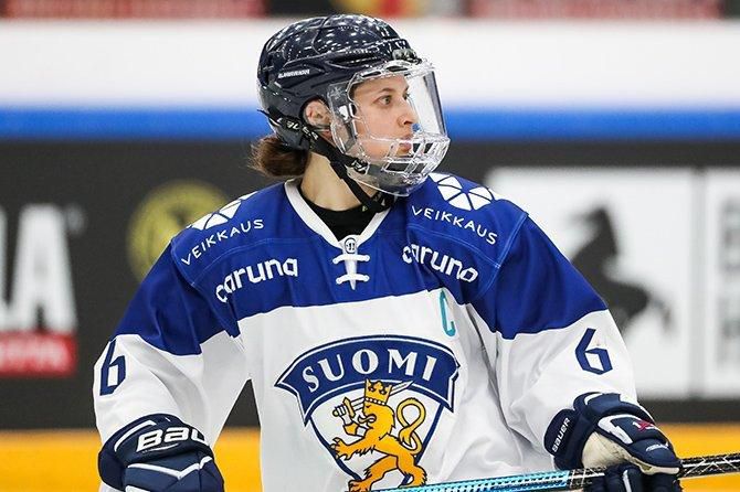 Hokej Fínsko ženy.