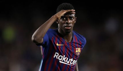 Ousmane Dembele asi zostane v Barcelone ešte jednu sezónu