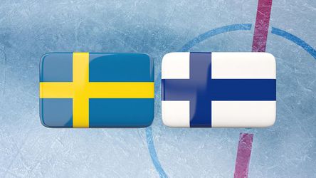 Švédsko - Fínsko (MS v hokeji U20)