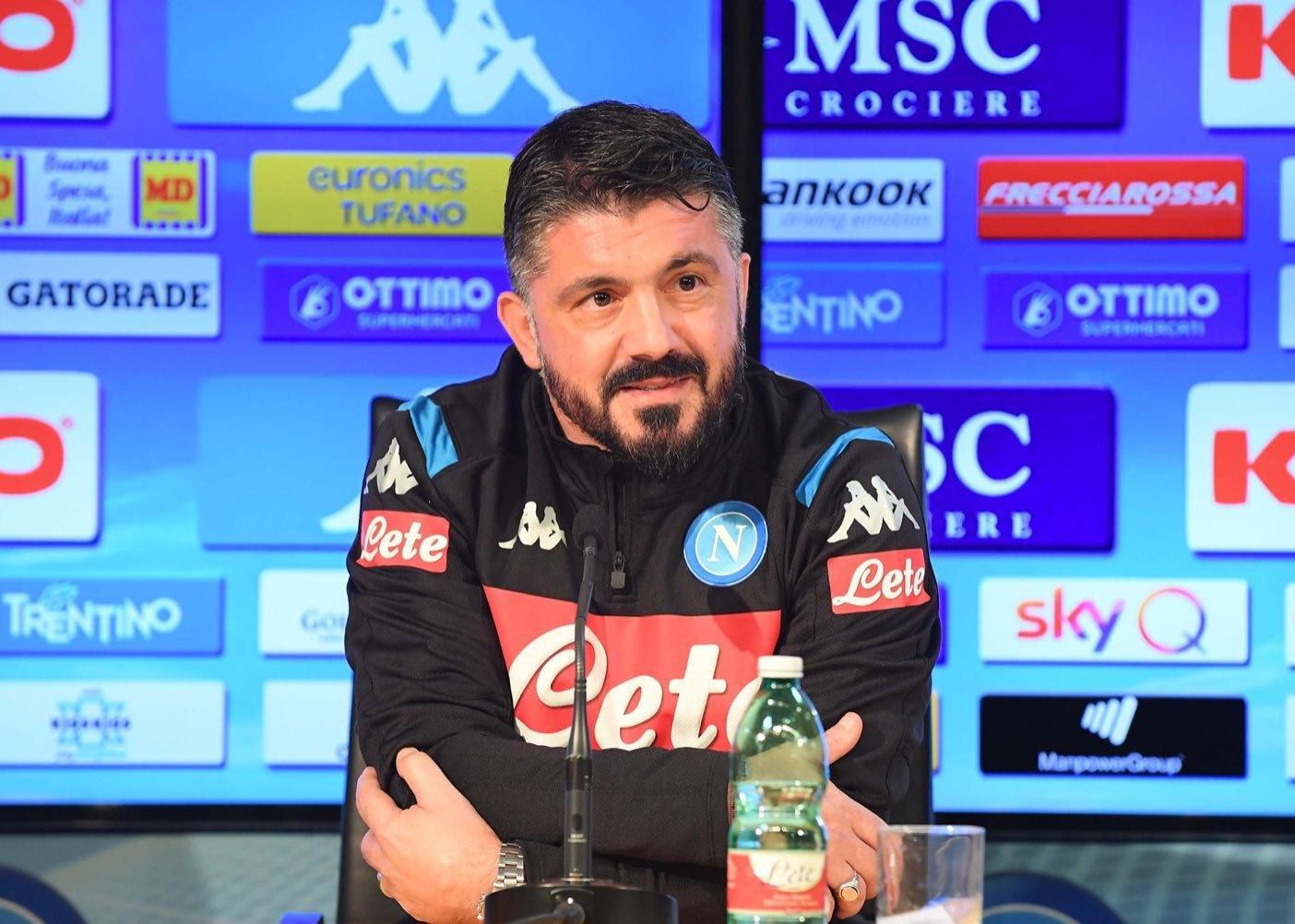 Gennaro Gattuso ako nový tréner SSC Neapol.
