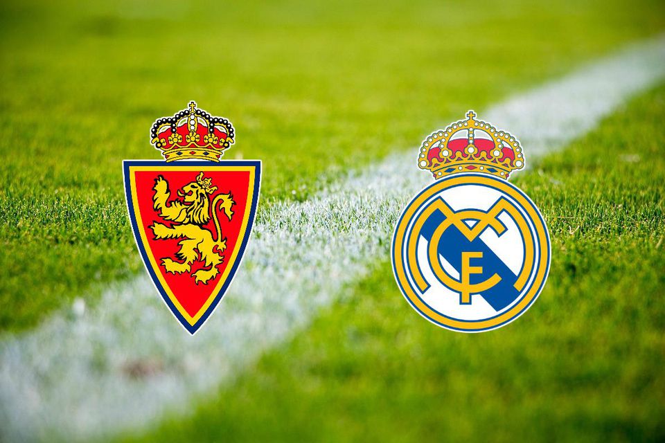 ONLINE: Real Zaragoza - Real Madrid CF
