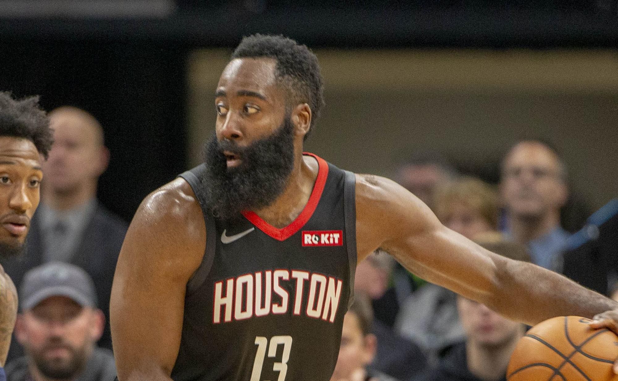 James Harden, Houston Rockets