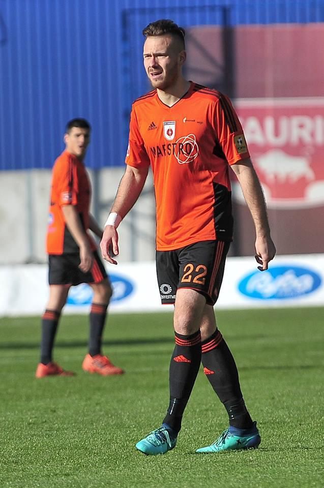 Ismar Tandir v drese MFK Ružomberok