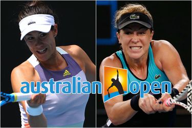 Garbiñe Muguruzová - Anastasia Pavľučenkovová (Australian Open)