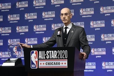NBA: Rozhodnutie o sezóne nepadne skôr ako o mesiac, povedal komisár profiligy