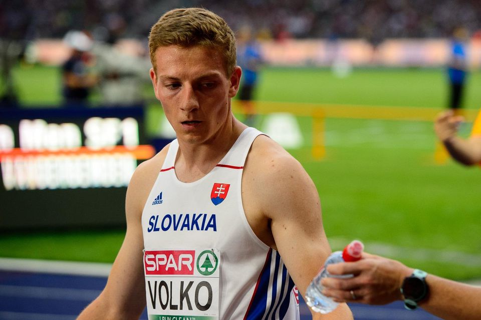 Slovenský atlét Ján Volko.