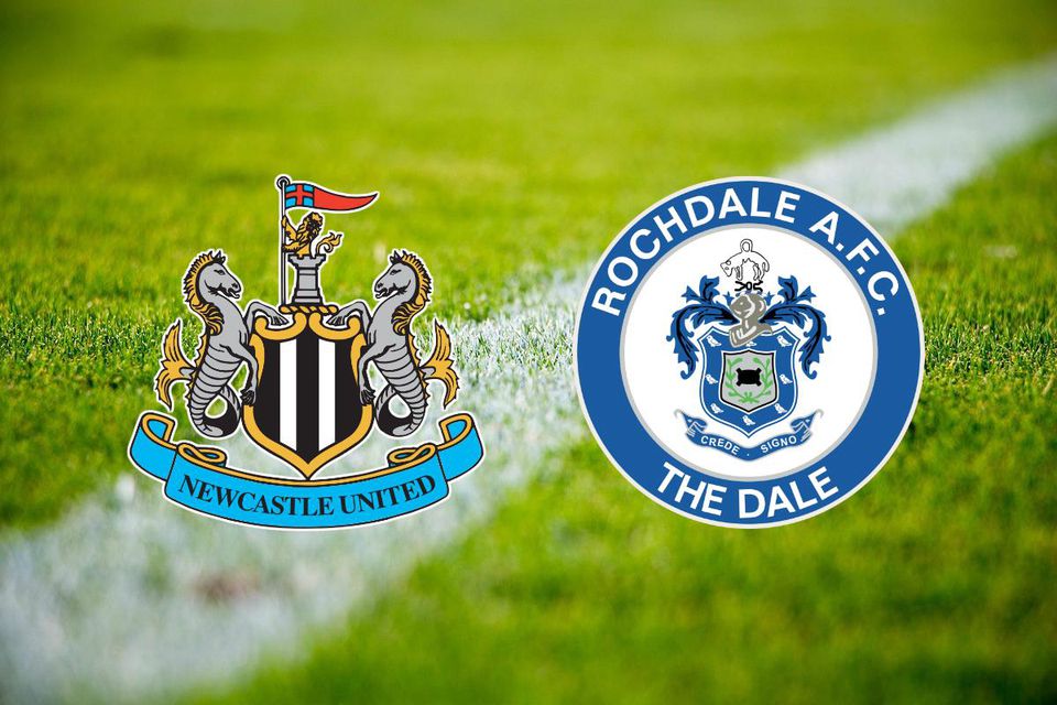 ONLINE: Newcastle United FC - Rochdale AFC