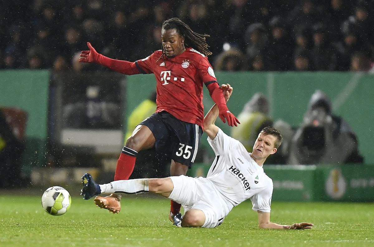 Renato Sanches ešte v drese Bayernu Mníchov.