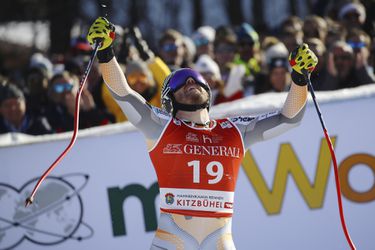 Svetový pohár: Nór Jansrud v piatok prekazil rakúsku radosť v Kitzbüheli, ovládol super G