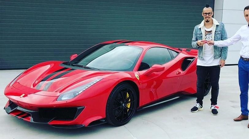 Hamšíkove Ferrari
