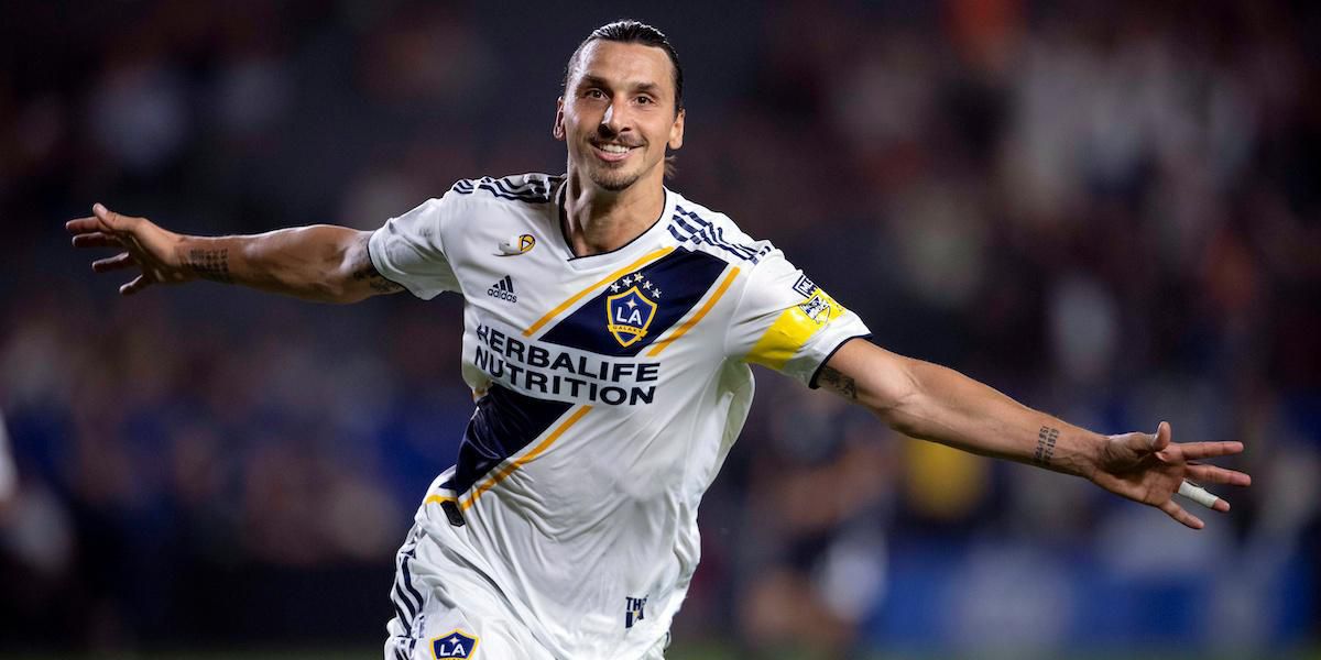 Zlatan Ibrahimovič (Los Angeles Galaxy)