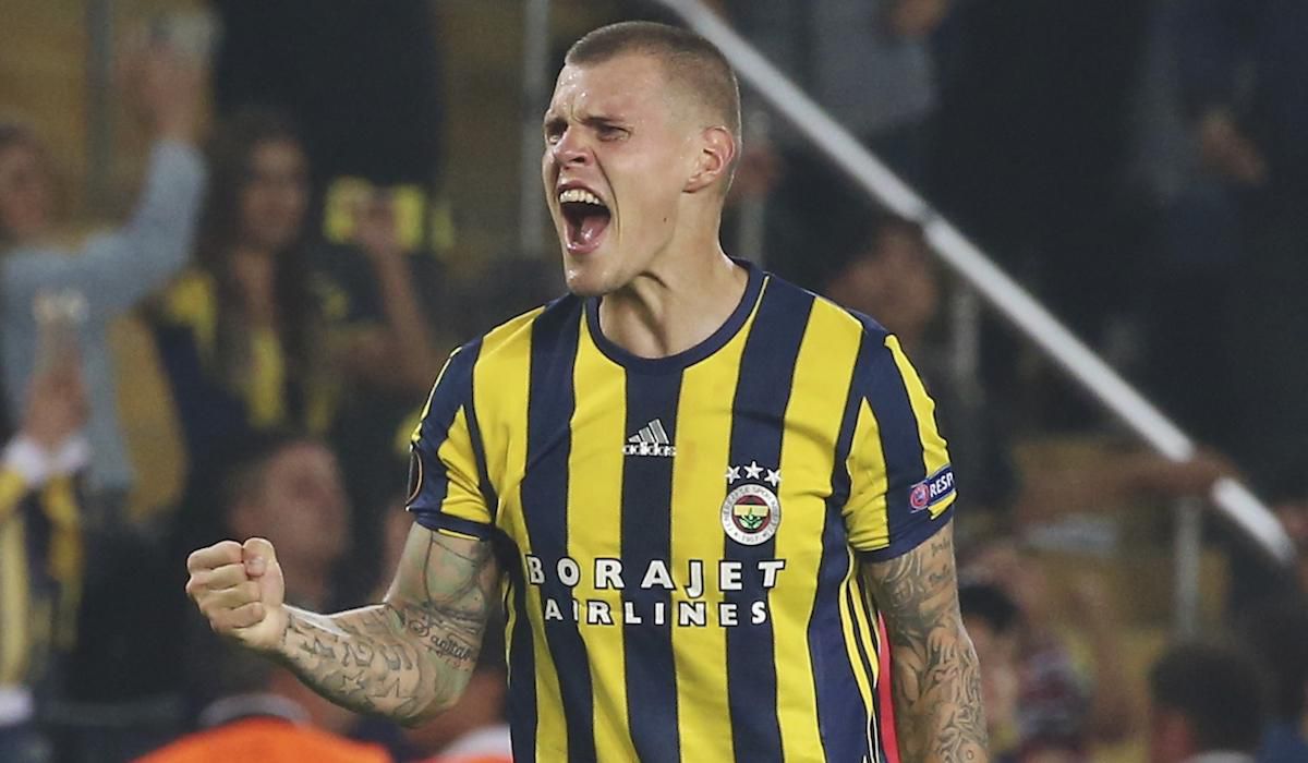 Martin Škrtel v drese Fenerbahce