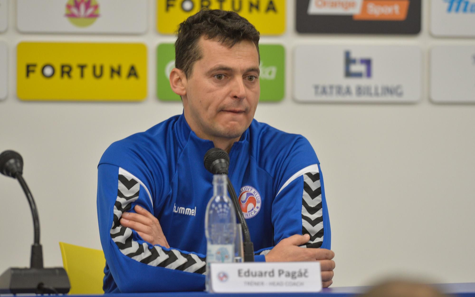 Eduard Pagáč, FK Senica