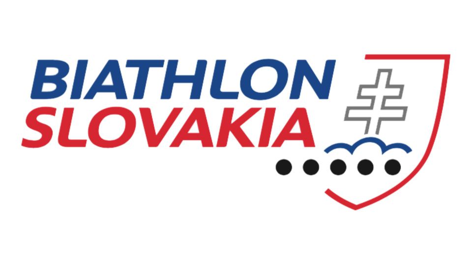 Logo slovenského zväzu biatlonu