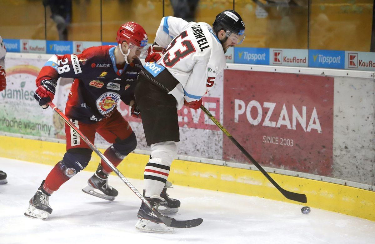 Samuel Petráš (Zvolen) a Jacob Cardwell (Banská Bystrica).