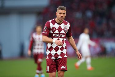 Lukas Podolski ukončí svoje pôsobenie v Japonsku