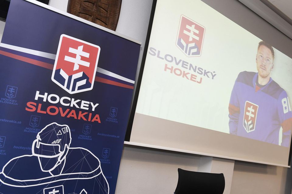 Nové logo slovenského hokeja.