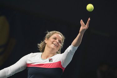 Trojnásobná mamička Clijstersová: Stále mám dobrú úroveň tenisu, musím to ukázať v zápase