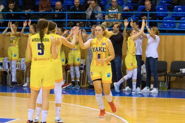 Extraliga žien: Young Angels Košice triumfovali na palubovke Banskej Bystrice