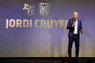 Novým trénerom Ekvádoru sa stal Jordi Cruyff