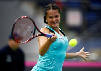 WTA Auckland: Viktória Kužmová vypadla už v 1. kole